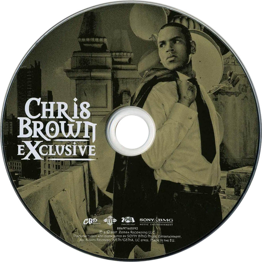 Chris Brown  Exclusive : CD